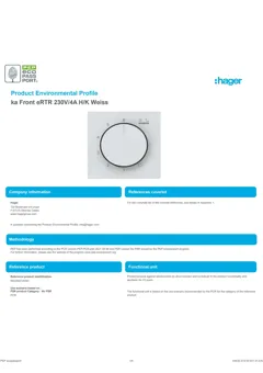 Rotary room thermostat control