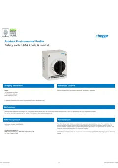 Electrical isolator