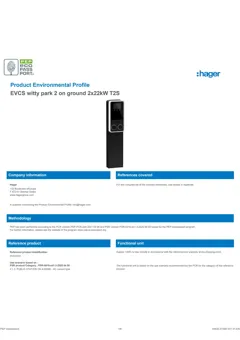 AC EV charging station