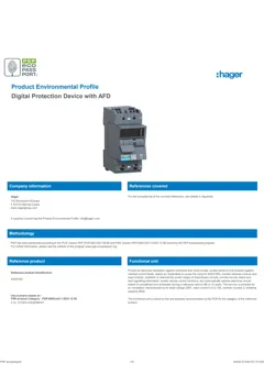 Digital protection device