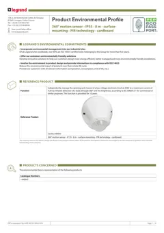 Motion detector