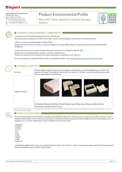 PVC cable trunking
