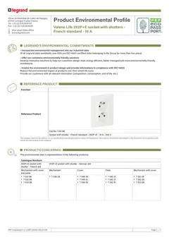 Socket outlet