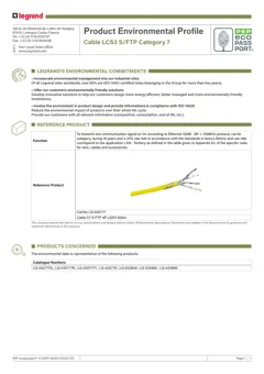 Communication cable