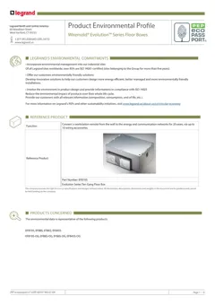 Electrical floor box