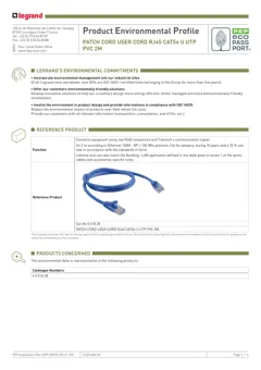 Cable for power supply