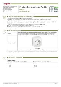 Socket outlet