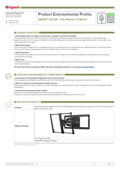 Wall-mounted panel display
