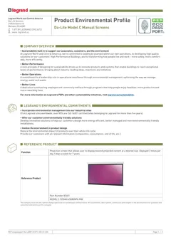 Manual screens