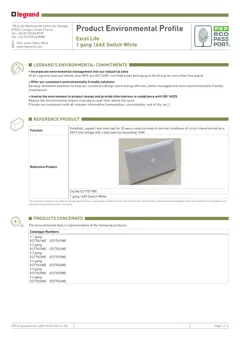 Electrical wall switch