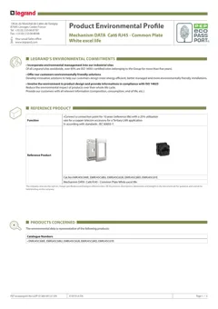 White frame bracket