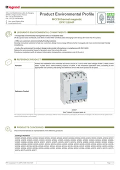 Steel circuit breaker