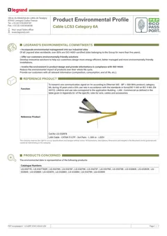 Copper cable