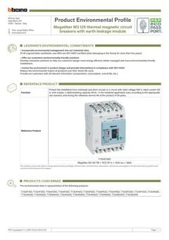 Electrical circuit breaker