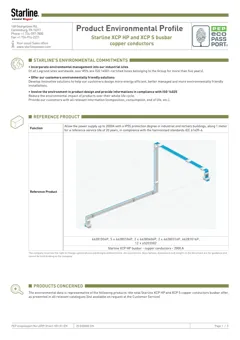 Power supply copper conductors