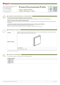 Electrical wall switch