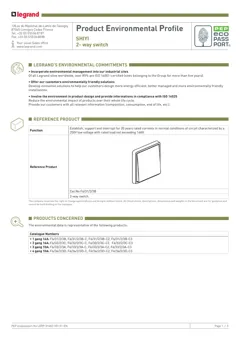 Electrical wall switch