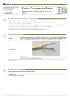 LAN cable