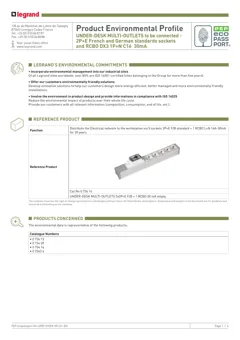 Multi electrical outlet socket