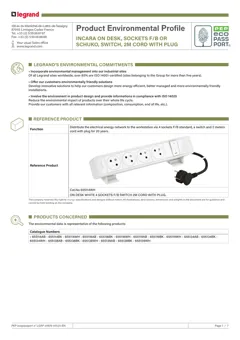 Multi-socket power distribution device