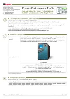 UPS with energy storage