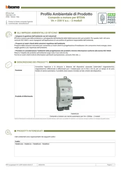 Motor-driven command