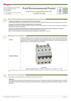 Electric circuit breaker