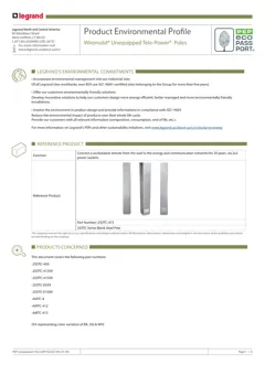 Blank steel pole