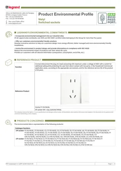 Plastic electrical socket