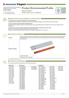 Rigid conduit