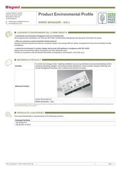 Electronic control device