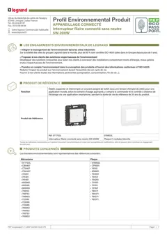 Plastic switch