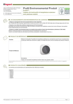 Solar powered sensor