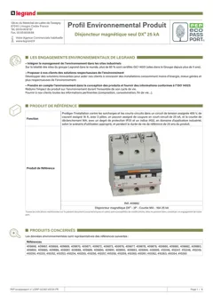 Magnetic circuit breaker