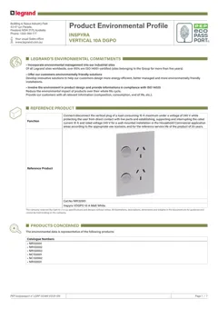 Plastic electrical switch