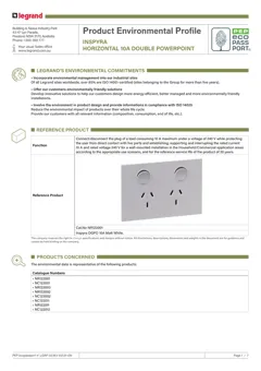 Double power plug