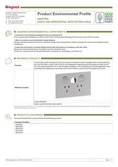 Socket with extra hole