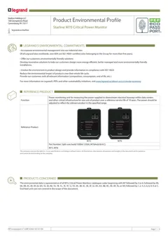 Electrical power monitor
