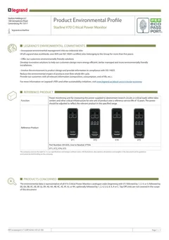 Electronic power monitoring unit