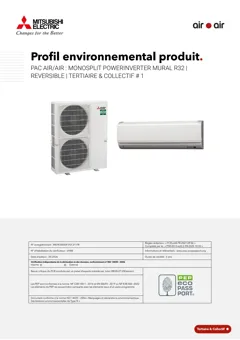 Air/air heat pump