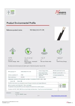 Railway connection cable
