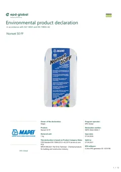 Expanding mortar for grouting rock bolts