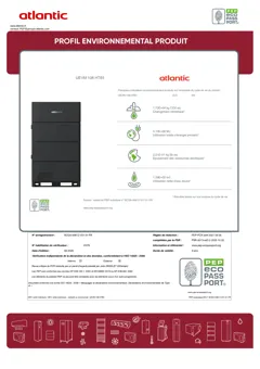 Air/air reversible heat pump