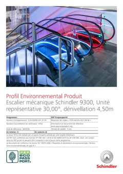 Metal escalator