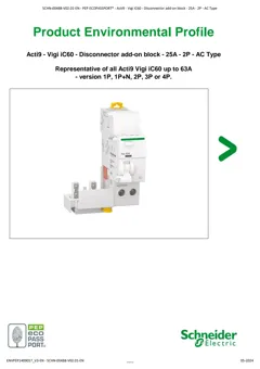 Disconnector add-on block
