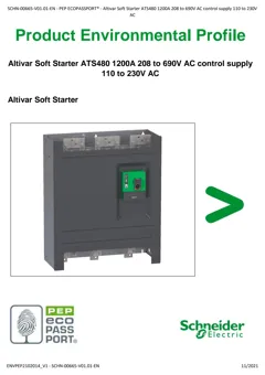 Variable speed drive