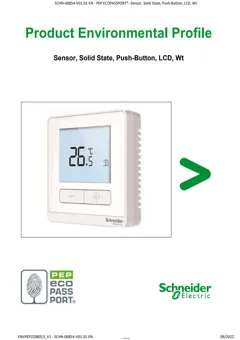 Programable thermostat