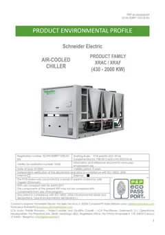 Air cooled chiller