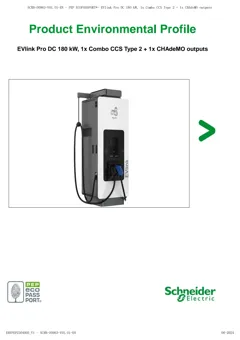 EV charging station