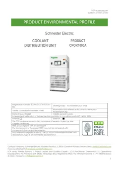Coolant distribution unit